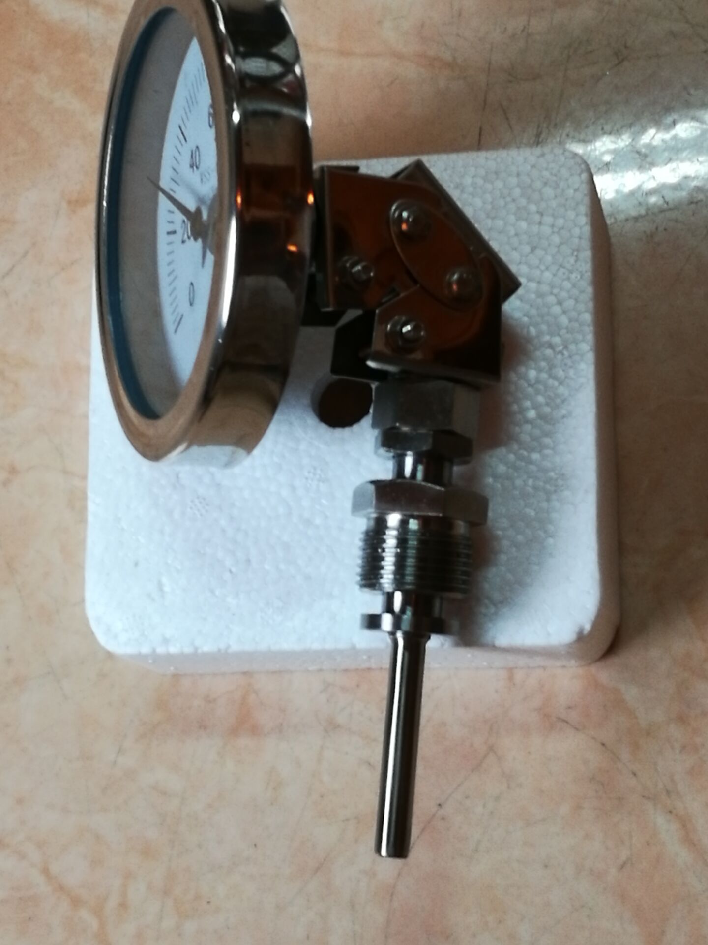 WSS系列 萬向型 雙金屬溫度計